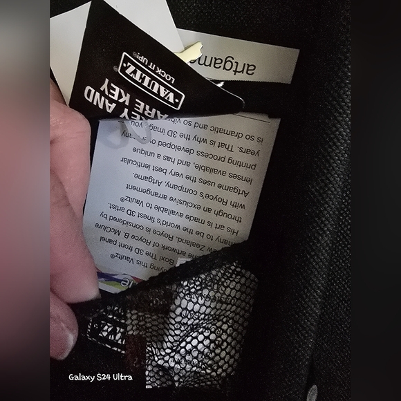 Vaultz Unicorn Holographic Design Lock Supply Box NEW - Picture 16 of 16